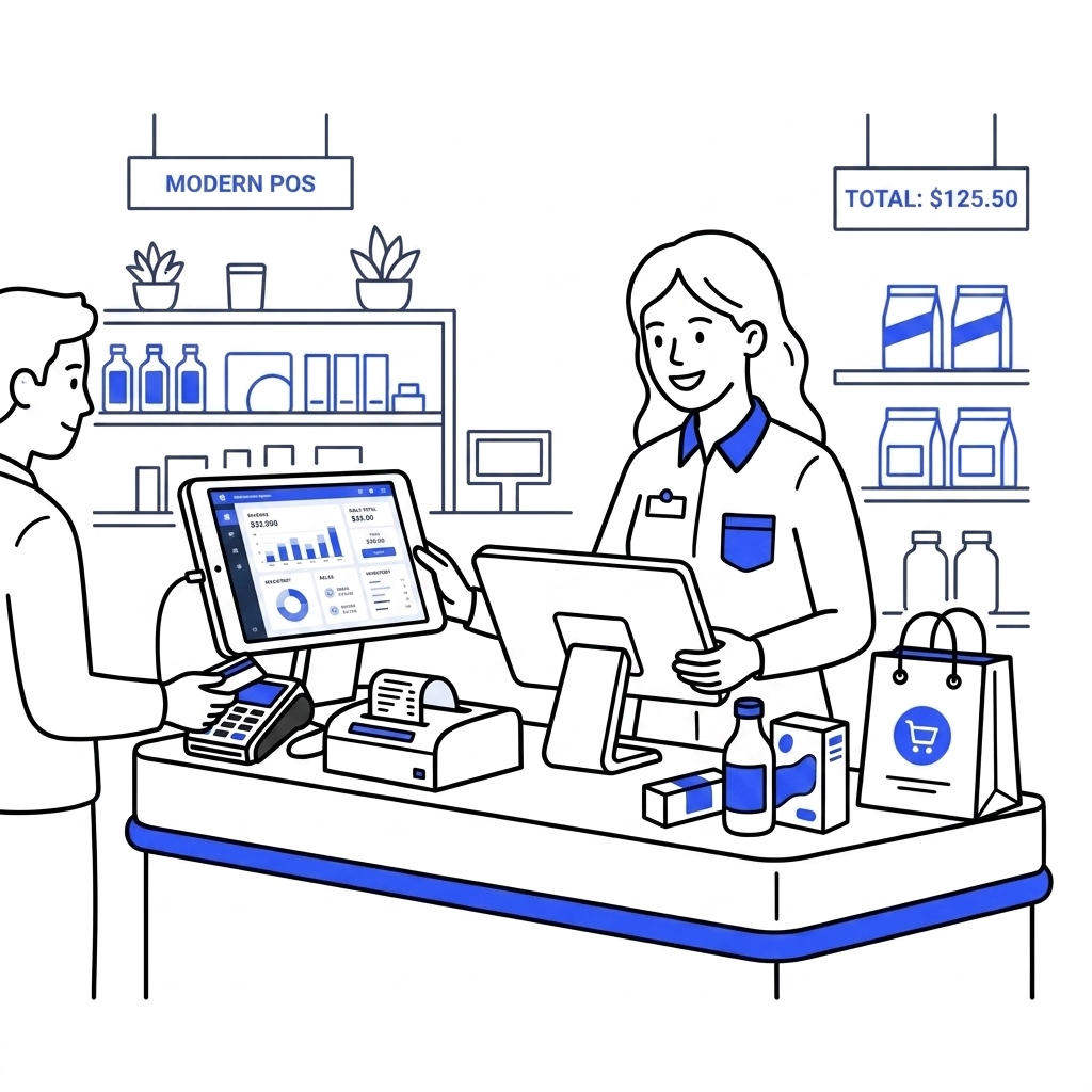 Grovixo Interface Illustration