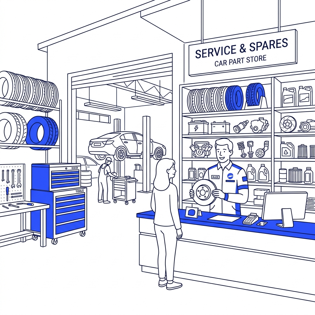 Automobile & Spares