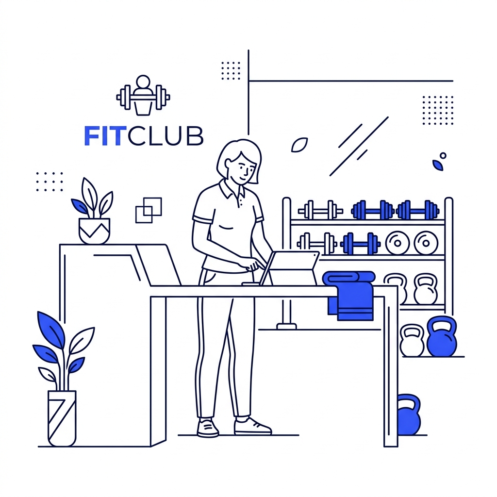 Fitness Club & Gym
