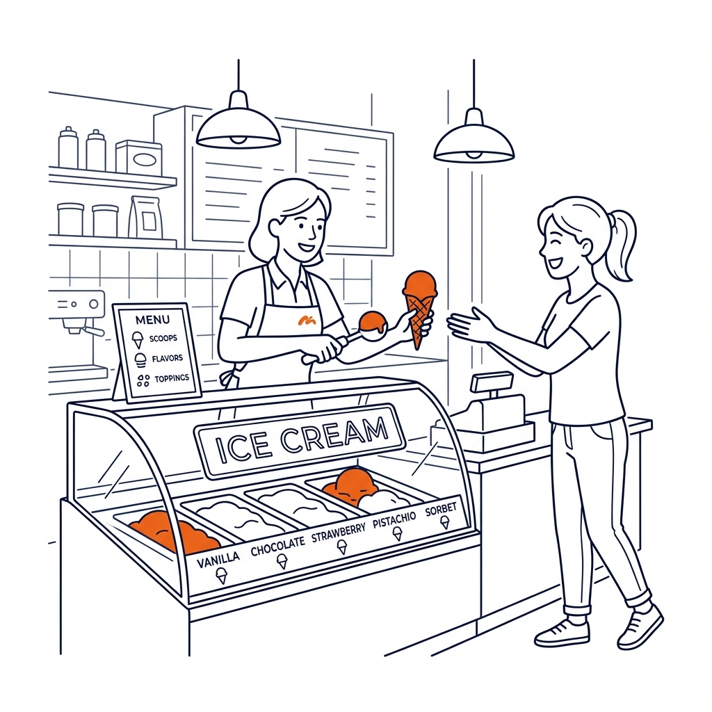 Ice Cream Parlour